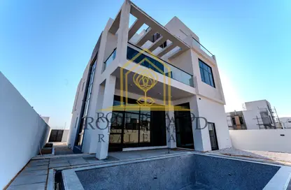 Villa - 4 Bedrooms - 5 Bathrooms for sale in Alreeman II - Al Shamkha - Abu Dhabi