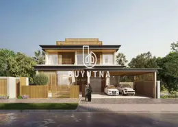 Outdoor House image for: Villa - 4 Bedrooms - 5 Bathrooms for sale in Reem Hills - Najmat Abu Dhabi - Al Reem Island - Abu Dhabi, Image 1