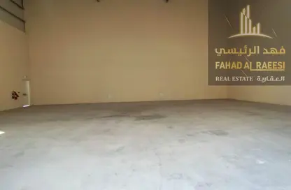 مستودع - استوديو - 4 حمامات للايجار في المنطقة الصناعية 1 - منطقة الإمارات الصناعية الحديثة - أم القيوين