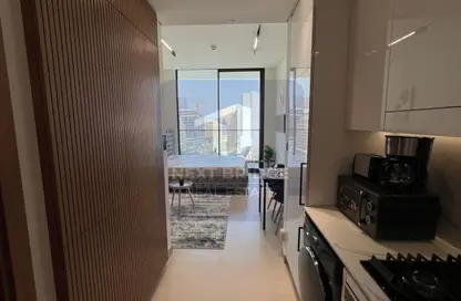 Apartment - Studio - 1 Bathroom for rent in Binghatti Azure - Jumeirah Village Circle - Dubai