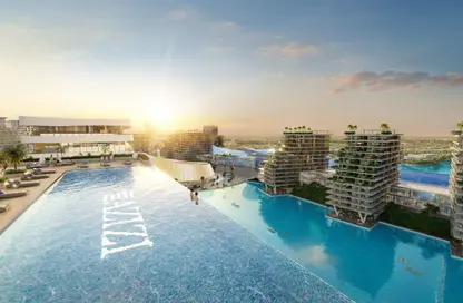 Apartment - 2 Bedrooms - 3 Bathrooms for sale in Azizi Venice 13 - Azizi Venice - Dubai South (Dubai World Central) - Dubai