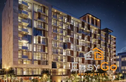 Apartment - Studio - 1 Bathroom for sale in Azizi Riviera 50 - AZIZI Riviera - Meydan One - Meydan - Dubai