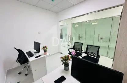 Office Space - Studio - 1 Bathroom for rent in Horizone Building - Port Saeed - Deira - Dubai