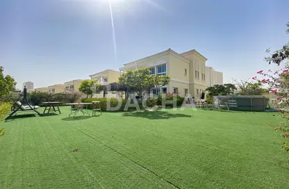 Villa - 2 Bedrooms - 4 Bathrooms for rent in Mediterranean Villas - Jumeirah Village Triangle - Dubai