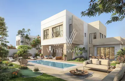 Townhouse - 4 Bedrooms - 5 Bathrooms for sale in The Dahlias - Yas Acres - Yas Island - Abu Dhabi