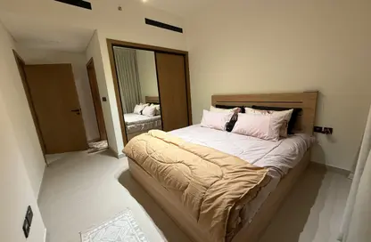 Apartment - 1 Bedroom - 2 Bathrooms for rent in Binghatti Amber - Jumeirah Village Circle - Dubai