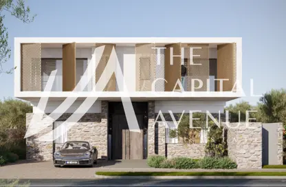 Villa - 4 Bedrooms - 7 Bathrooms for sale in Nawayef West - Al Hudayriat Island - Abu Dhabi