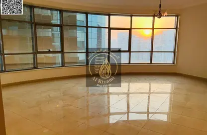 Apartment - 3 Bedrooms - 4 Bathrooms for rent in Conquer Tower - Sheikh Maktoum Bin Rashid Street - Ajman