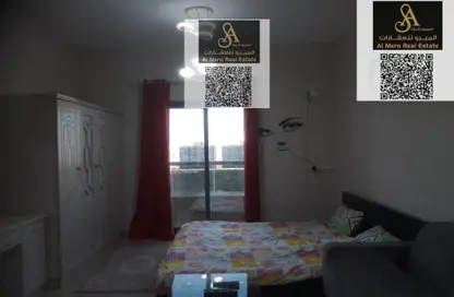 Apartment - Studio - 1 Bathroom for sale in Al Naemiya Tower 1 - Al Naemiya Towers - Al Nuaimiya - Ajman