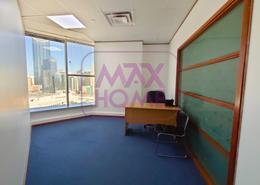 Office Space - 2 bathrooms for rent in Al Muhairy Centre - Al Khalidiya - Abu Dhabi