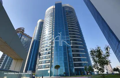 Apartment - Studio - 1 Bathroom for rent in C6 Tower - City Of Lights - Al Reem Island - Abu Dhabi