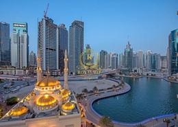 Apartment - 1 bedroom - 2 bathrooms for rent in Blakely Tower - Park Island - Dubai Marina - Dubai