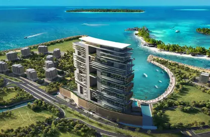 Apartment - 1 Bedroom - 1 Bathroom for sale in Radiant Marina Towers - Shams Abu Dhabi - Al Reem Island - Abu Dhabi