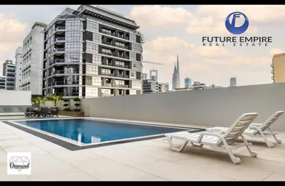 Apartment - 1 Bedroom - 2 Bathrooms for rent in Diamond Building - Jumeirah Garden City - Al Satwa - Dubai