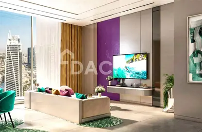 Apartment - 1 Bedroom - 1 Bathroom for sale in MBL Signature - JLT Cluster R - Jumeirah Lake Towers - Dubai