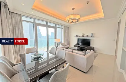 شقة - 2 غرف نوم - 3 حمامات للايجار في العنوان رزيدنس فاونتن فيوز 1 - العنوان رزيدنس فاونتن فيوز - دبي وسط المدينة - دبي