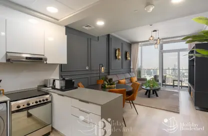 Apartment - 1 Bedroom - 1 Bathroom for rent in BLOOM TOWERS A - Bloom Towers - Jumeirah Village Circle - Dubai