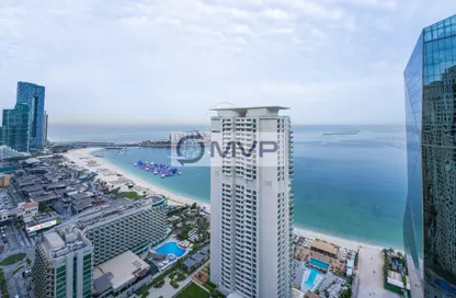 Apartment - 3 Bedrooms - 3 Bathrooms for sale in Al Fattan Marine Tower - Al Fattan Marine Towers - Jumeirah Beach Residence - Dubai