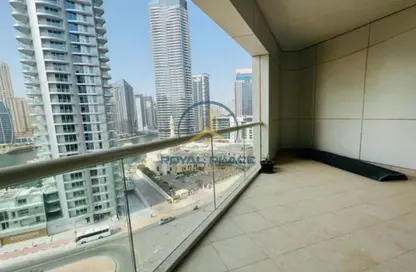 Apartment - 3 Bedrooms - 3 Bathrooms for rent in Trident Waterfront - Dubai Marina - Dubai