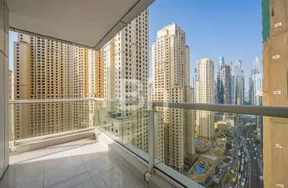Apartment - 2 Bedrooms - 2 Bathrooms for sale in Continental Tower - Dubai Marina - Dubai