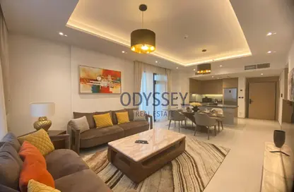 Apartment - 2 Bedrooms - 3 Bathrooms for rent in Hyati Avenue - Jumeirah Village Circle - Dubai
