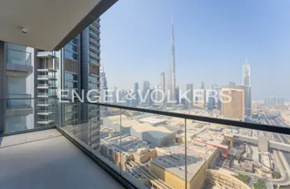 شقة - 2 غرف نوم - 2 حمامات للايجار في برج فيدا دبي مول 2 - فيدا ريزيدنس دبي مول - دبي وسط المدينة - دبي