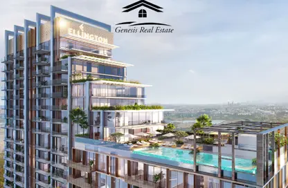 Apartment - 1 Bedroom - 2 Bathrooms for sale in The Highbury - Mohammed Bin Rashid City - Dubai Apartment - 1 Bedroom - 2 Bathrooms for sale in The Highbury - Mohammed Bin Rashid City - Dubai