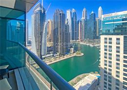 Apartment - 2 bedrooms - 4 bathrooms for sale in Trident Bayside - Dubai Marina - Dubai