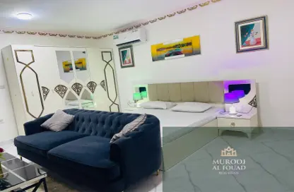 Apartment - Studio - 1 Bathroom for rent in Shakhbout City - Abu Dhabi
