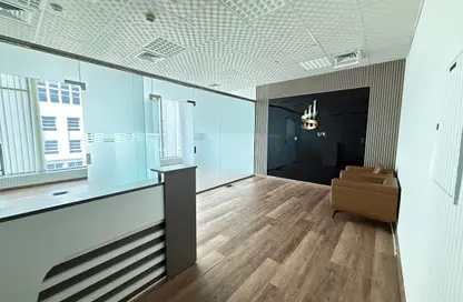 Office Space - Studio - 1 Bathroom for rent in Bayswater - Business Bay - Dubai