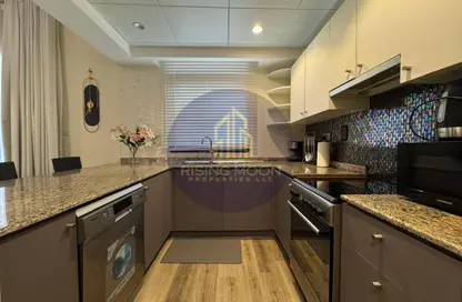 شقة - 2 غرف نوم - 2 حمامات للايجار في الغاف 1 - الغاف - جرينز - دبي شقة - 2 غرف نوم - 2 حمامات للايجار في الغاف 1 - الغاف - جرينز - دبي