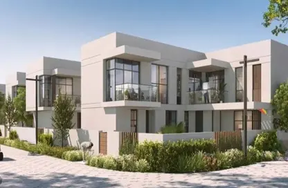 Townhouse - 3 Bedrooms - 5 Bathrooms for sale in The Sustainable City - Yas Island - Yas Island - Abu Dhabi