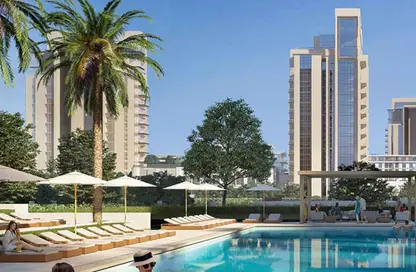 Apartment - 2 Bedrooms - 2 Bathrooms for sale in Park Field Tower 1 - Park Field - Dubai Hills Estate - Dubai