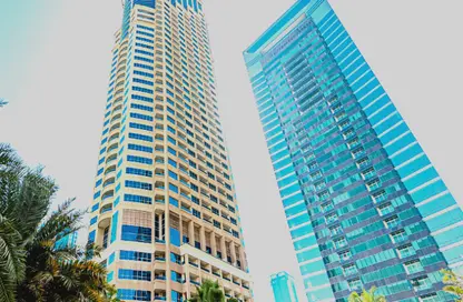 شقة - غرفة نوم - 2 حمامات للايجار في برج المدينة - (JLT) مجمع O - أبراج بحيرة الجميرا - دبي