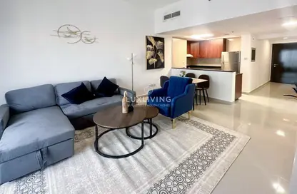 Apartment - 1 Bedroom - 1 Bathroom for rent in Escan Tower - Dubai Marina - Dubai