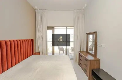صورة لـ غرفة- غرفة النوم شقة - 1 حمام للبيع في برج بارك فيو - قرية الجميرا سركل - دبي ، صورة رقم 1
