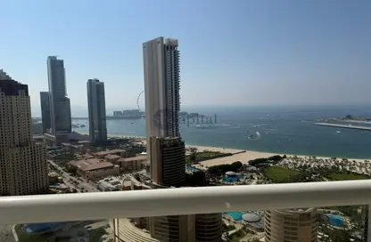 شقة - غرفة نوم - 2 حمامات للايجار في برج بوتانيكا - دبي مارينا - دبي