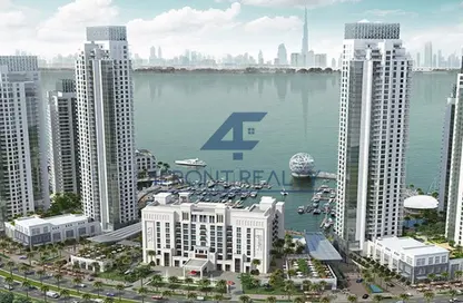 Apartment - 2 Bedrooms - 2 Bathrooms for rent in Harbour Views 2 - Dubai Creek Harbour (The Lagoons) - Dubai