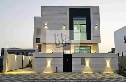 Villa - 5 Bedrooms - 7 Bathrooms for sale in Al Helio 2 - Al Helio - Ajman