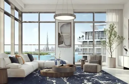 Apartment - 3 Bedrooms - 4 Bathrooms for sale in The Cove II Building 9 - The Cove ll - Dubai Creek Harbour (The Lagoons) - Dubai