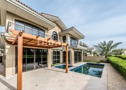 Villa - 5 bedrooms - 6 bathrooms for rent in Sanctuary Falls - Earth - Jumeirah Golf Estates - Dubai