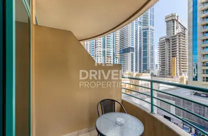 Apartment - 1 Bedroom - 2 Bathrooms for sale in Marina Crown - Dubai Marina - Dubai