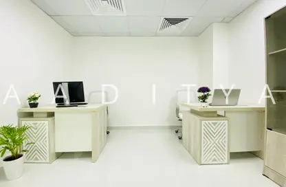Office Space - Studio - 1 Bathroom for rent in Silver Home Building - Hor Al Anz - Deira - Dubai