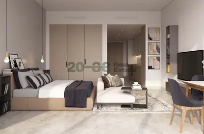 Apartment - Studio - 1 Bathroom for sale in Peninsula Two - Peninsula - Business Bay - Dubai Apartment - Studio - 1 Bathroom for sale in Peninsula Two - Peninsula - Business Bay - Dubai