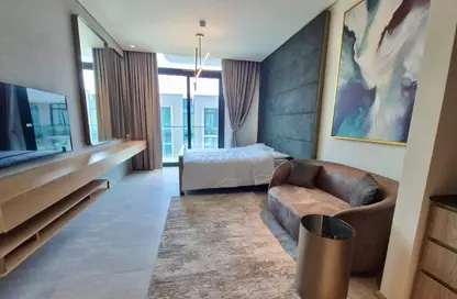 Apartment - Studio - 1 Bathroom for rent in The Autograph - Jumeirah Village Circle - Dubai