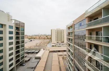شقة - غرفة نوم - 2 حمامات للبيع في أكسيس سلفر  ١ - واحة السيليكون - دبي
