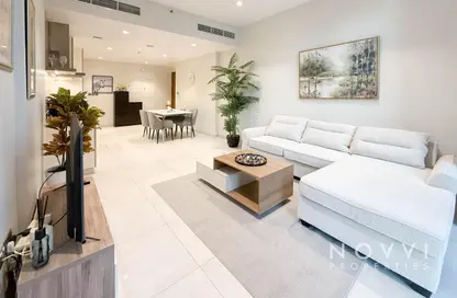 Apartment - 1 Bedroom - 1 Bathroom for rent in No.9 - Dubai Marina - Dubai