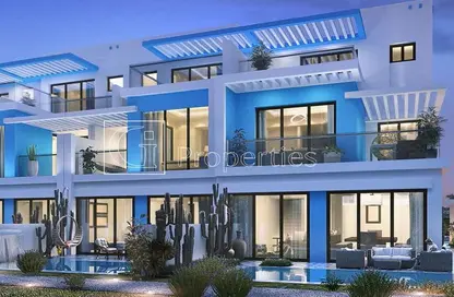 Townhouse - 5 Bedrooms - 5 Bathrooms for sale in Santorini - Damac Lagoons - Dubai