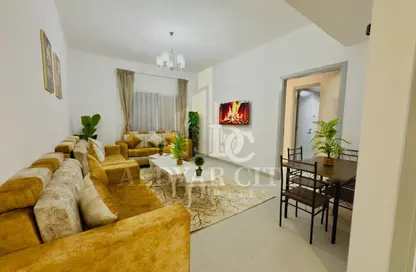 Apartment - 1 Bedroom - 2 Bathrooms for rent in Ajman Corniche Residences - Ajman Corniche Road - Ajman