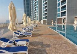 Apartment - 2 bedrooms - 2 bathrooms for sale in Corniche Ajman - Ajman